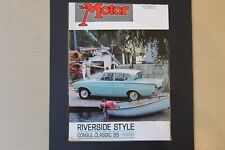 Original 1961 magazine advert