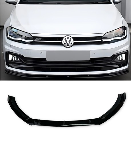 Front lip splitter - front,