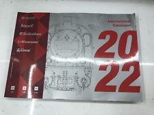 (Damaged) Arnold Jouef Electrotren Rivrossi Lima International Catalogue 2022