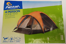 Halfords Aventura 4 Man Dome
