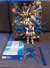 Bandai RG 1/100 Strike Freedom Gundam ZGMF-X20A Complete Boxed 