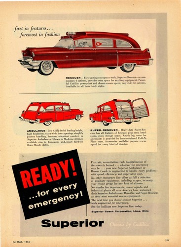 1956 superior coach - superior, corp.