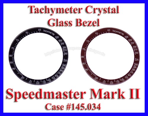 Tachymeter crystal glass - tachymeter,