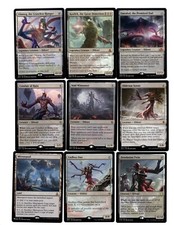 ULTIMATE ELDRAZI-100 Card Magic the Gathering Commander Deck-RARES-MYTHICS-MTG
