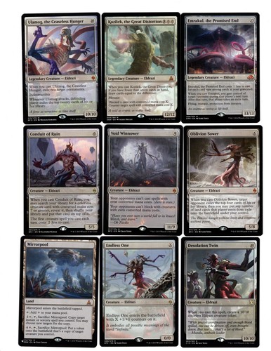 Ultimate eldrazi 100 - ultimate, eldrazi-100
