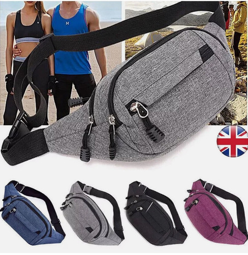 Waist bum bag - bag, men