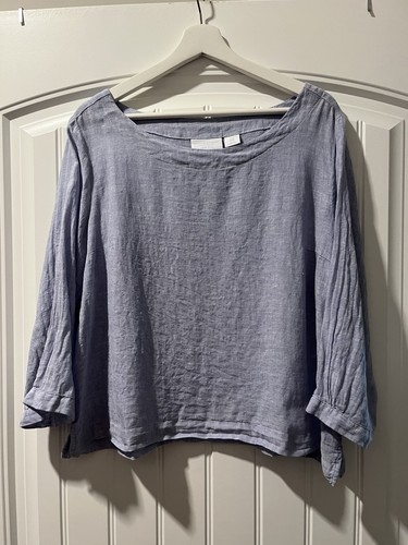 Martha stewart 100 linen top - martha,