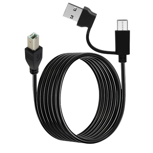 Usb printer cable - cable, 2