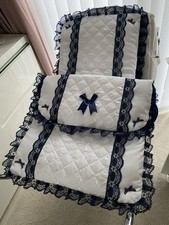 Dolls Navy And White