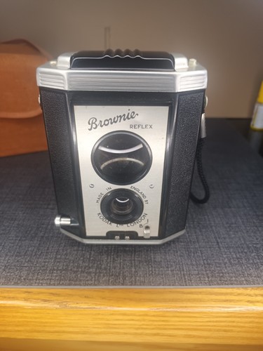 Vintage kodak brownie - vintage,