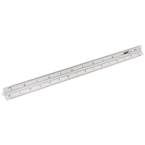 Draper aluminium triangle - aluminium,