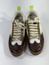 Dsquared2 Men’s Leather Low