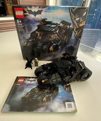 Lego batmobile tumbler - dc,