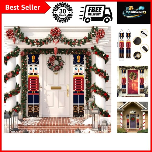 Nutcracker christmas banner - nutcracker,