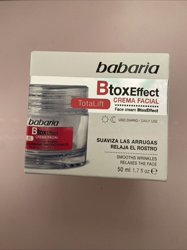Babaria botox effect face - babaria,