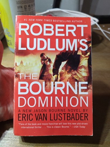 Robert ludlum the bourne - robert,