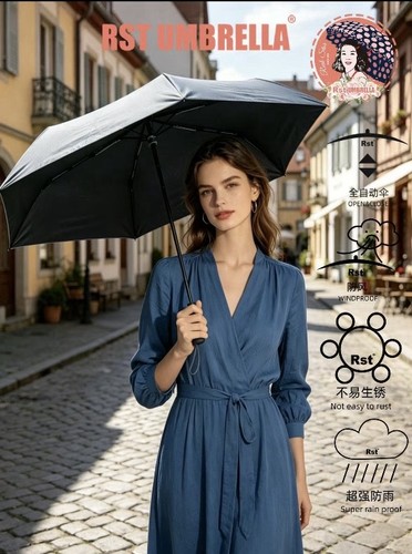 Umbrella automatic large - automatic, 90cm