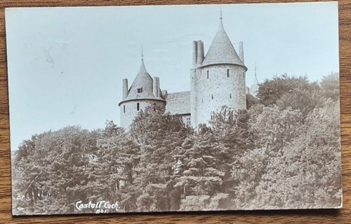 Castell coch cardiff - cardiff, 1916