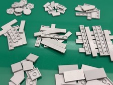 LEGO Smooth Tile Light, Dark