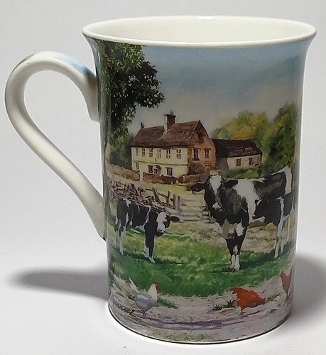 Lesser and pavey mug - and,