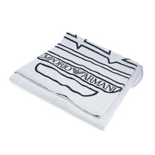 Accessories Emporio Armani Woven Towel in White