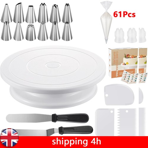 61pcs decorating cake rotating - decorating,