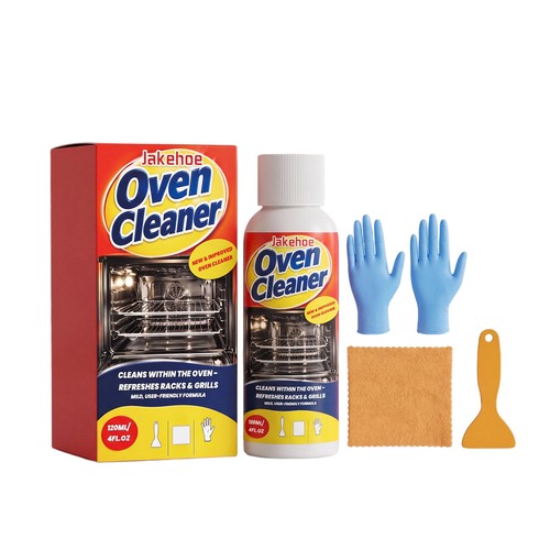 Oven cleaner - oven,