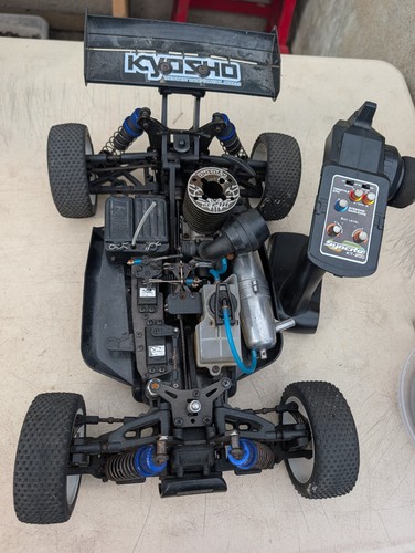 Kyosho inferno with - 1/8,