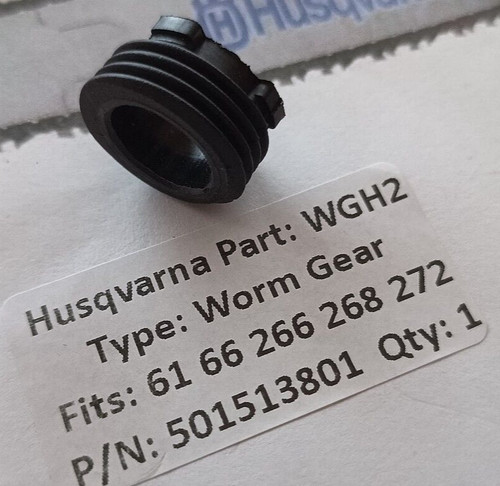 Oil pump worm drive gear - pump,