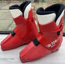 Vintage Red Ski Boot NS 725