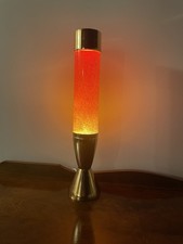 Vintage Glitter Lamp Lava Lamp