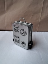 Small Metal Tin Storage Case Travel Luggage Organiser