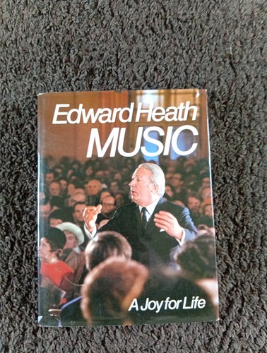 Edward heath music hardback - edward,