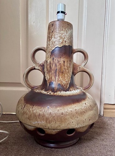 Ceramic lamp base west - a,