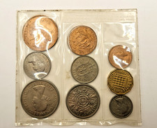 Sealed 1953 British Set of 9