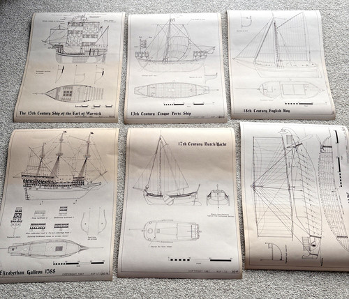 Ze296 line drawings of - m,