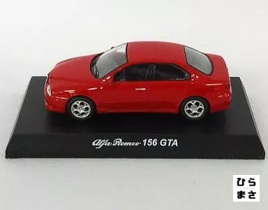 Alfa romeo 156 gta red - romeo,