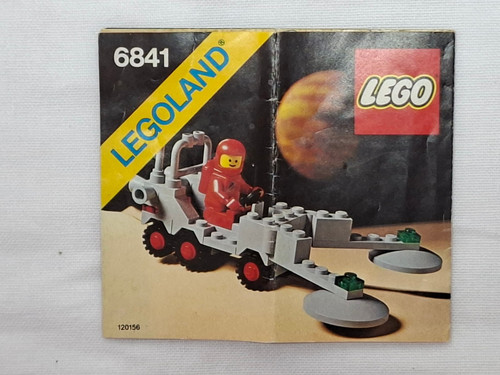 Vintage lego space 6841 - vintage,