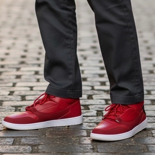 Jordan fadeaway gym - jordan, red