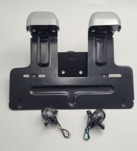 Fj40 license plate holder for - license,
