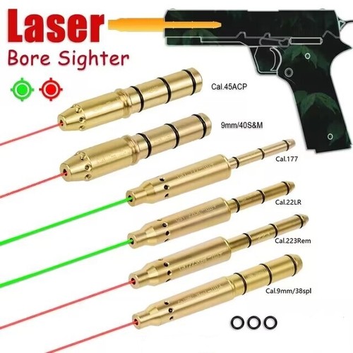 Tactical laser bore sight - bore,