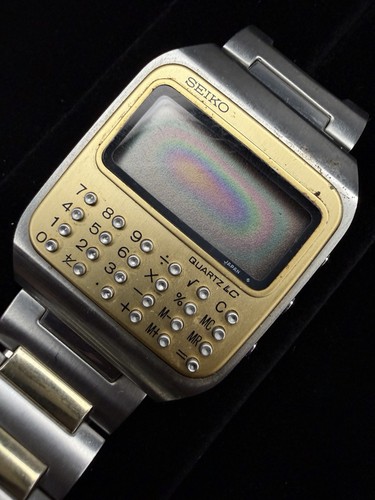 Seiko c153 5007 calculator - seiko,