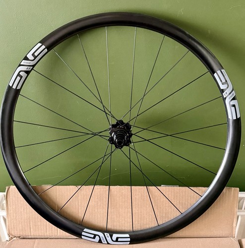 Enve ses disc - carbon, rear