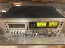 Hitachi D800 Cassette Deck 