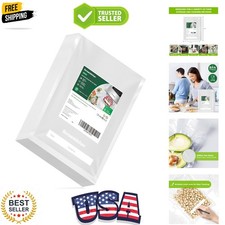 Thick Embossed Vacuum Bags 8''