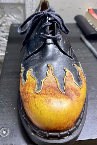 Vintage tredair flame shoes - flame,