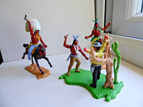 Timpo wild west captured - -,