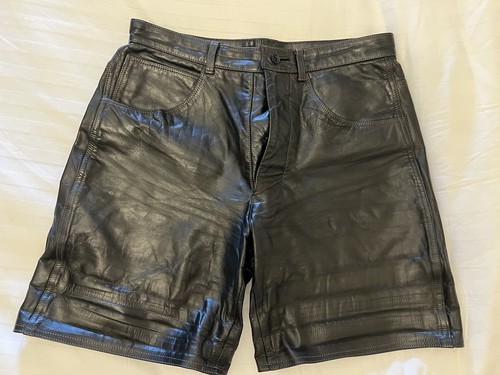Men leather short - men’s, 30”