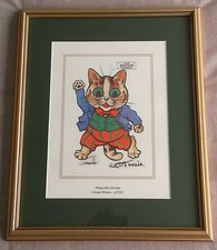 Louis Wain Framed & Glazed