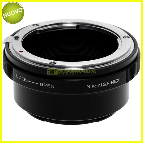 Nikon lens adapter sony e - on,